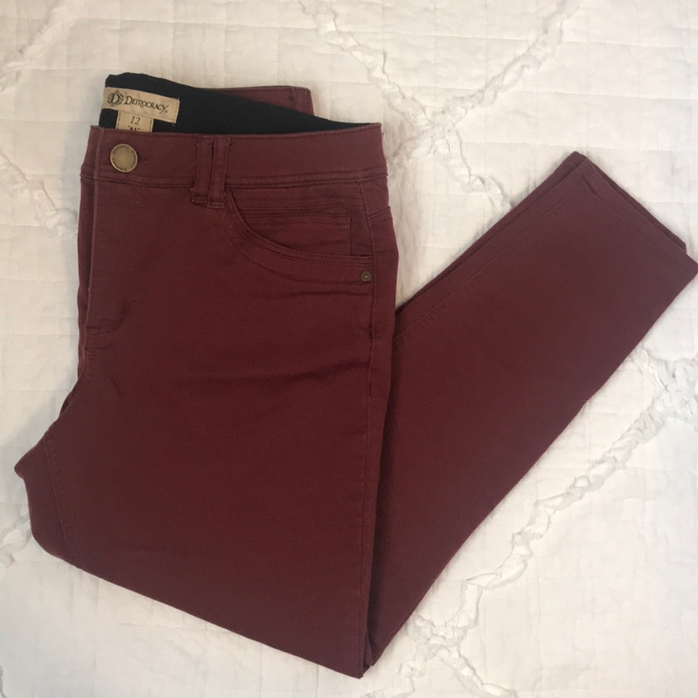 Democracy Skinny Jeans with Ab Tech EUC